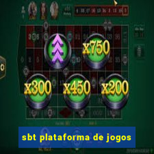 sbt plataforma de jogos